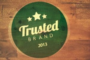 visual elements to encourage trust