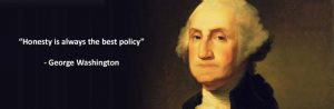 george washington quote on honesty