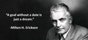 milton erickson quote on goals