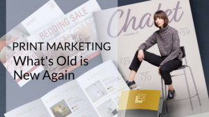 Direct mail marketing materials