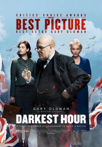 Darkest Hour 2017 movie poster