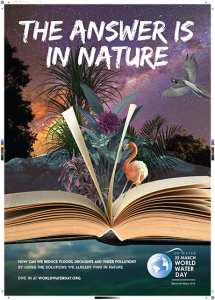 World Water Day 2018 - The Answer is in Nature
