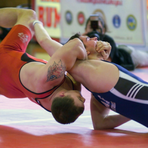 Wrestling match