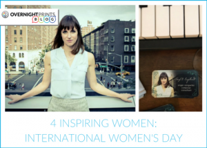 4 Inspiring Women article