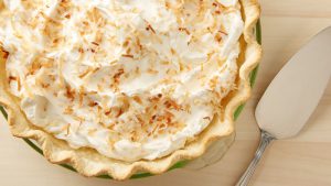 tasty coconut cream pie recipe from overnightprints