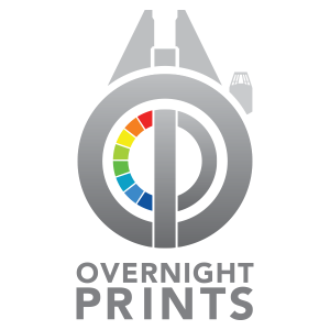 overnight prints may the forth holiday logo design