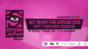EGYCon Comic Con 2017 Anime / Games Convention
