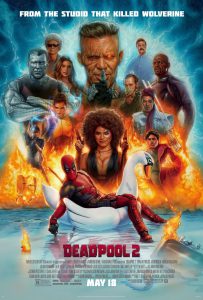 deadpool 2 - 2018 poster fullhd - 4k 1080p overnightprints
