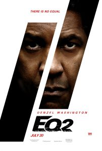 equalizer 2 - eq2 - large movie poster - HD 4k - 1080p - 2699x4000 - overnightprints