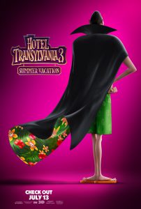 hotel transylvania 3 - 1382x2048 HD 1080p - 4k large movie poster - overnightprints