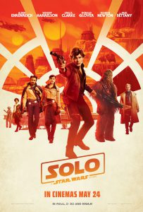 Solo - Star Wars - 4k HD - large format - 1080p - overnightprints