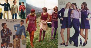 back-2-school in the 60s - teens fashion style - overnightprints