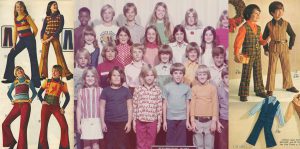 back-2-school, 70s teens fashion style school kids - overnightprints