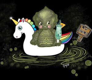 Overnight Prints 3rd annual halloween contest winner Casey Faye
