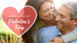 st valentine's day history at Overnight Prints