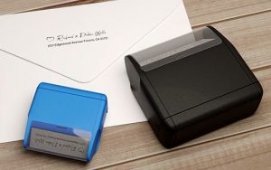 custom rubber stampers from overnightprints stamps