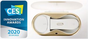 Opte precision skincare system inkjet printing ces honoree 2020