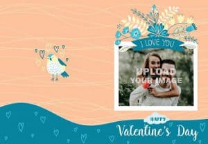 I Love You Greeting Card