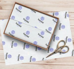 custom tissue paper