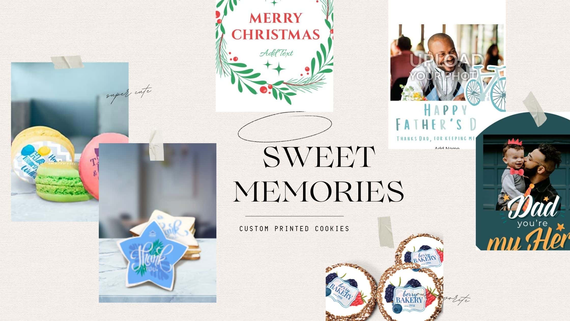 custom printed cookies