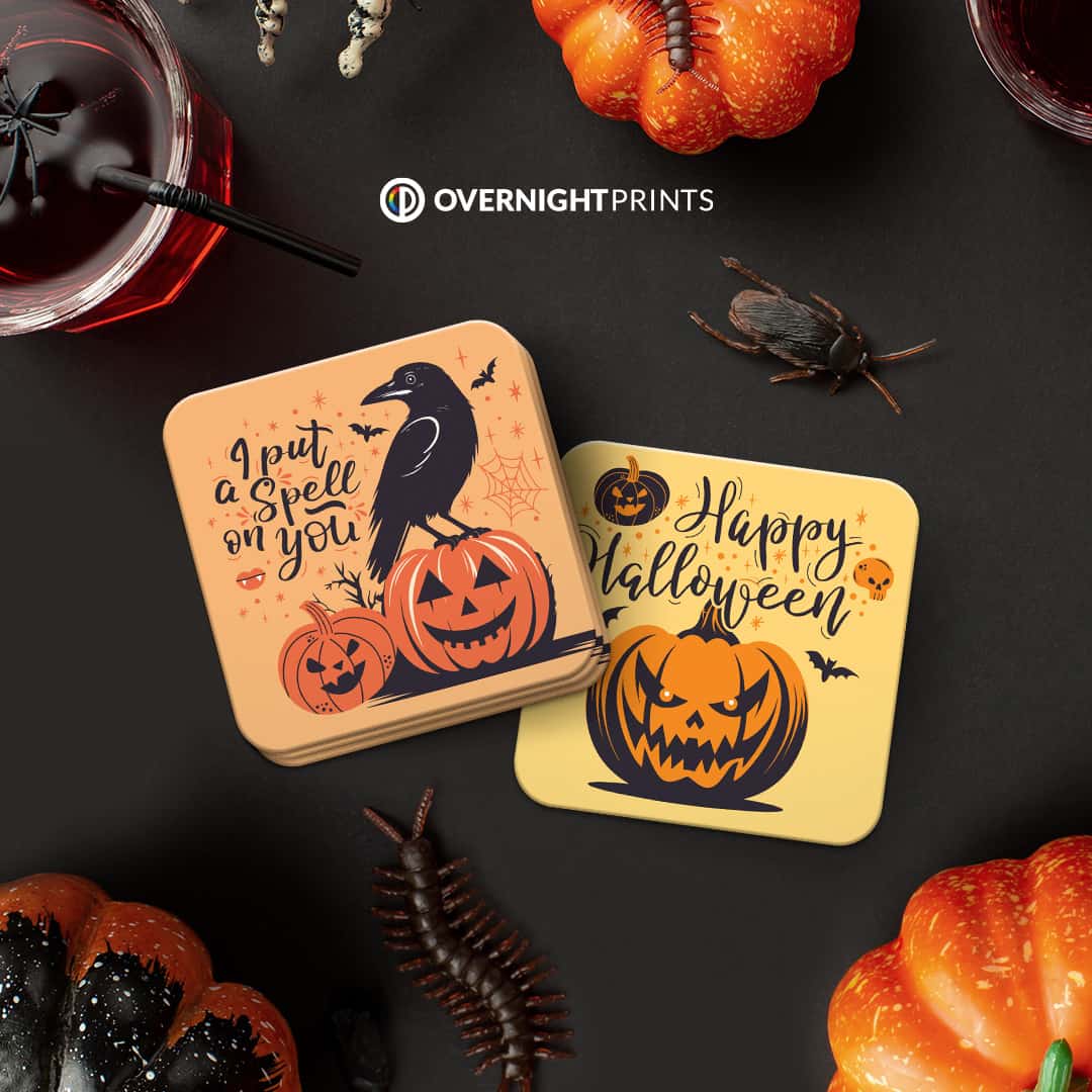 halloween coaster