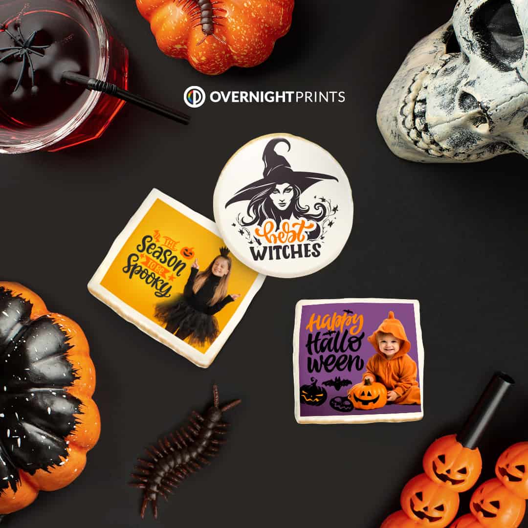 halloween cookies