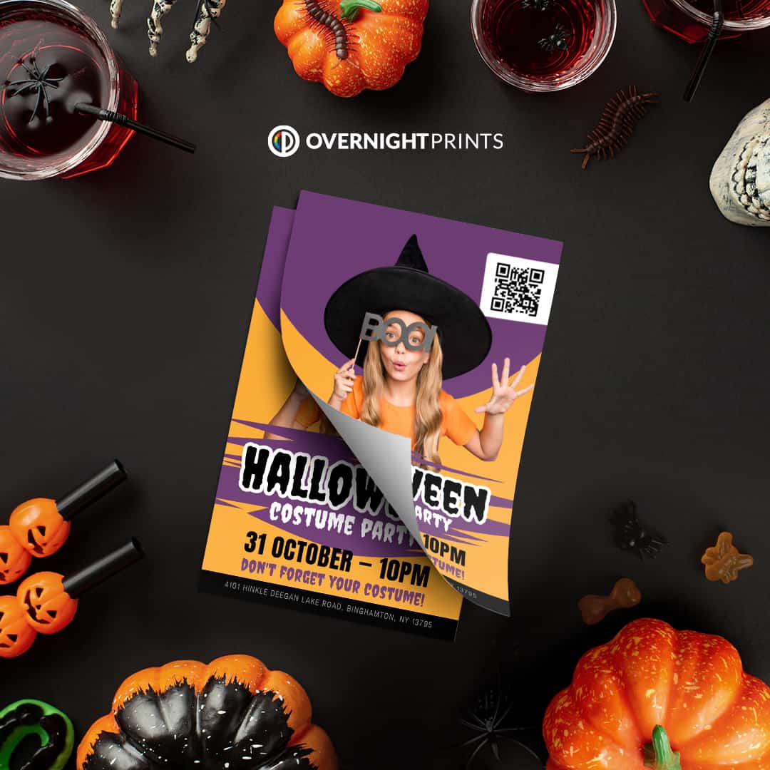 halloween flyers