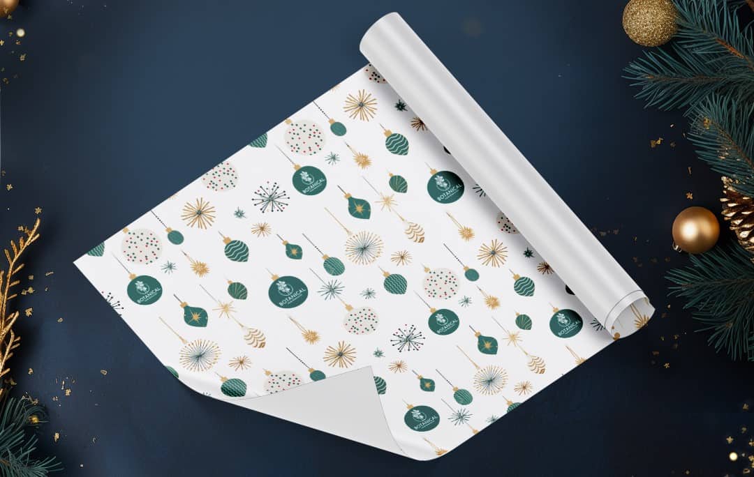 Wrap it Up with Style: Unique Wrapping Paper and Gift Bags for Corporate Events  