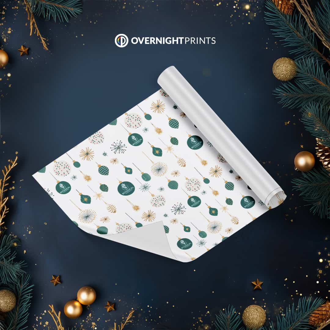 custom wrapping paper