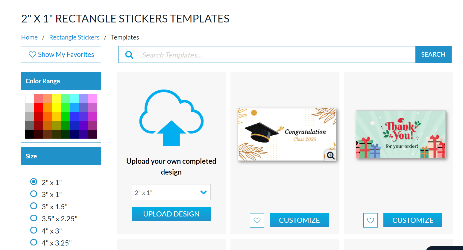 create stickers design