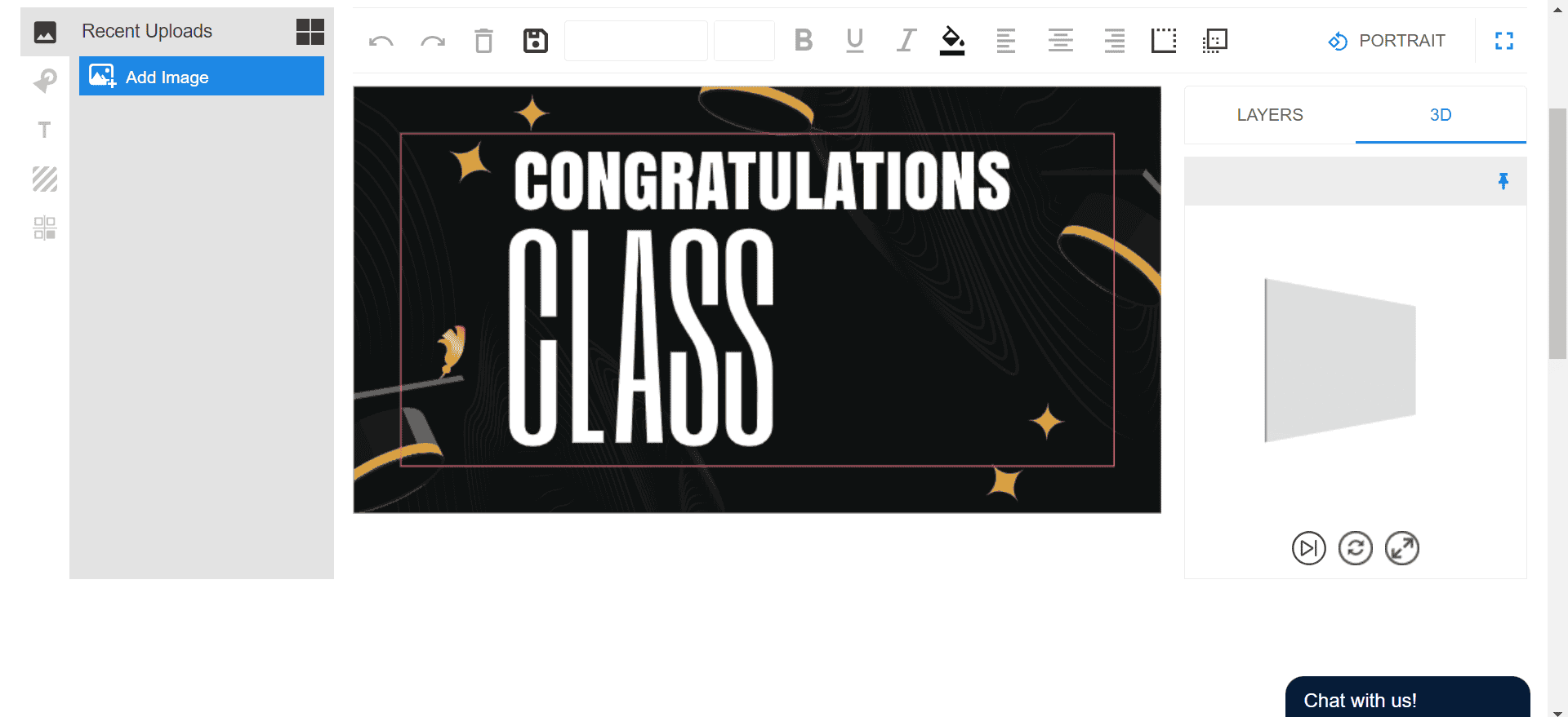 custom sticker design preview