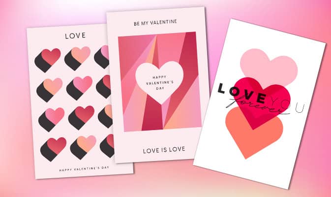 Valentinstagskarten für Unternehmen: 5 kreative Tipps