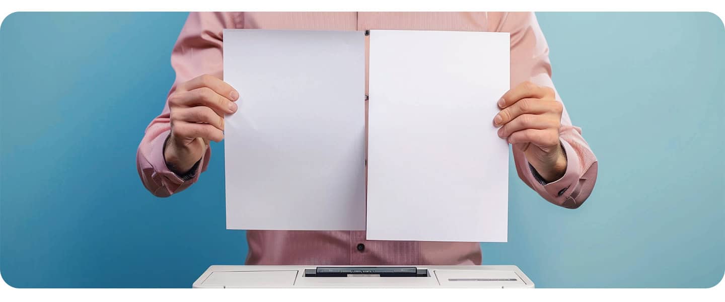 Kopierpapier oder Druckerpapier?