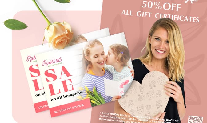 5 Muttertagsideen mit Print für Ihr Geschäft