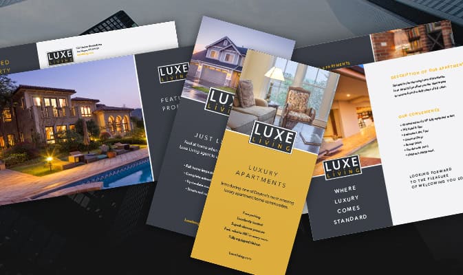 6 unverzichtbare Printmaterialien, mit denen Immobilienmakler lokal herausstechen