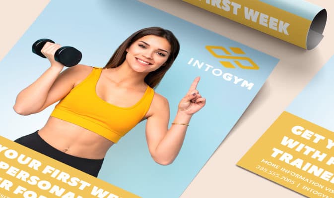 Plakate drucken: So wird Ihr Unternehmen im Sommer sichtbar
