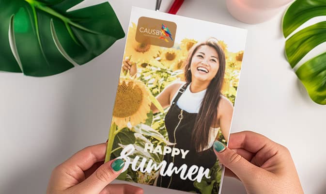 10 Sommeraktionen: Printideen für kleine Unternehmen