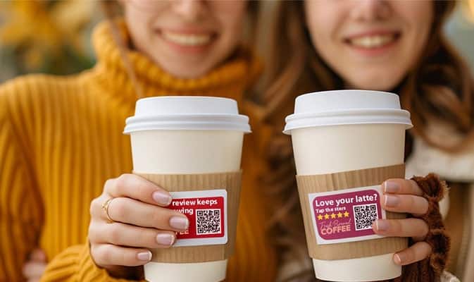 Sticker & Etiketten: Wie kleine Marken sie für Branding & Packaging einsetzen