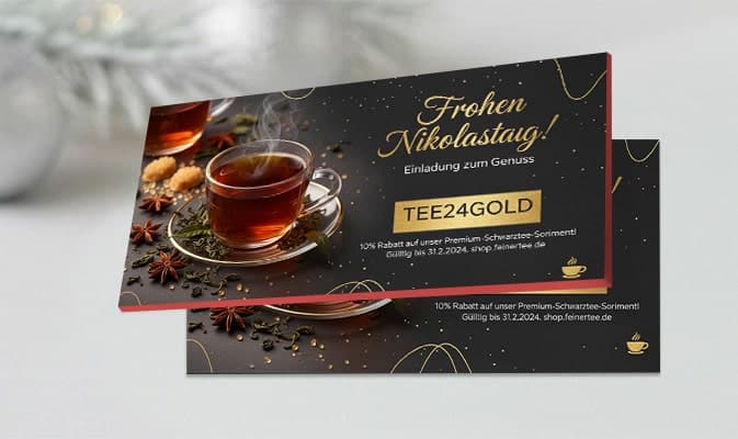 Nikolaus-Aktionen & Geschenke: Wie kleine Marken mit Print überraschen können