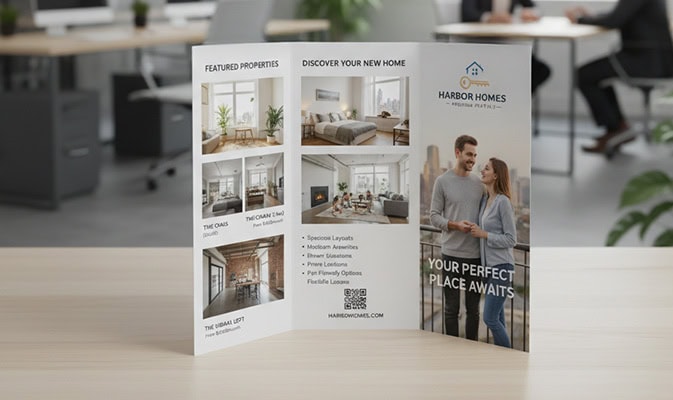 Broschüren & Faltblätter: Welche Drucklösung passt zu welchem Ziel?
