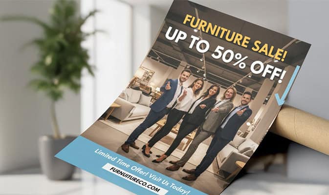 DIN A1 Maße erklärt: Wann sich große Poster & Plakate wirklich lohnen