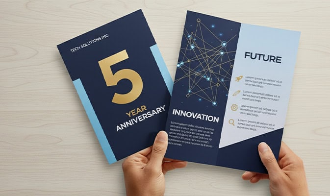 Flyer oder Broschüre? Welches Printprodukt passt zu welchem Ziel