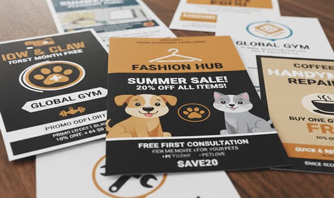 Flyer drucken Kosten 2026: Preise, Auflagen & Spartipps für Unternehmen