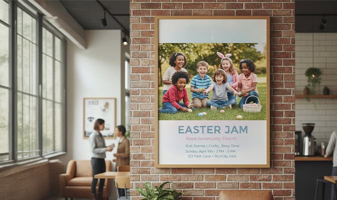 Poster drucken online 2026: Größen, Papierarten & Express-Optionen im Überblick