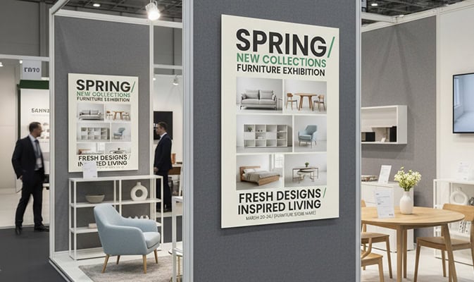 Print für Messen & Events 2026: Welche Druckprodukte wirklich Besucher bringen (inkl. Checkliste)