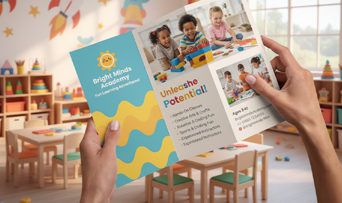 Welche Papierart passt zu Ihrem Druckprodukt? (Einfach erklärt)