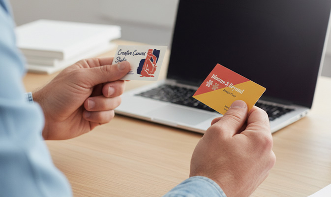 Visitenkarten Größen: Welche passt wirklich zu Ihrem Business?