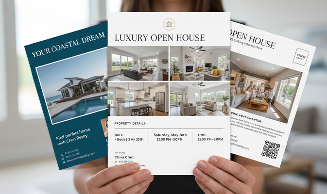 Flyer vs. Postkarten: Was funktioniert besser?