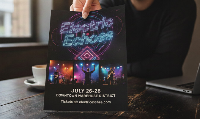 Welche Druckprodukte sich für Sommer-Events wirklich lohnen