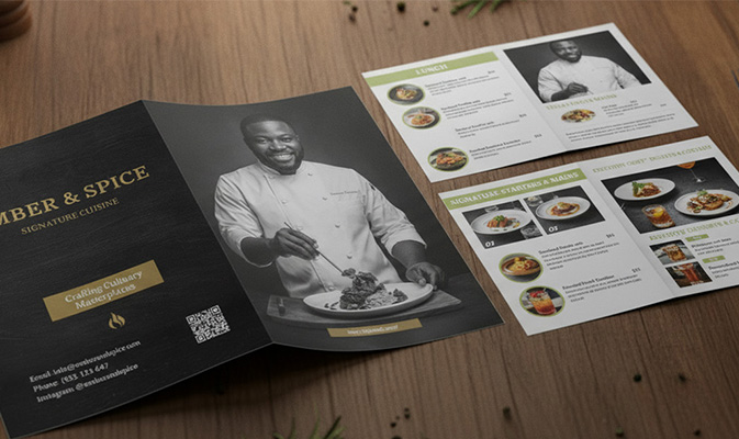 Welche Druckprodukte Restaurants wirklich brauchen